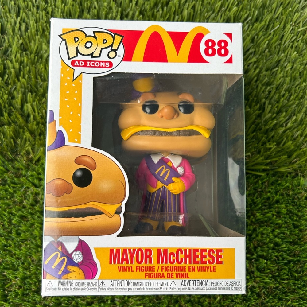 Mayor Mc cheese Funko pop